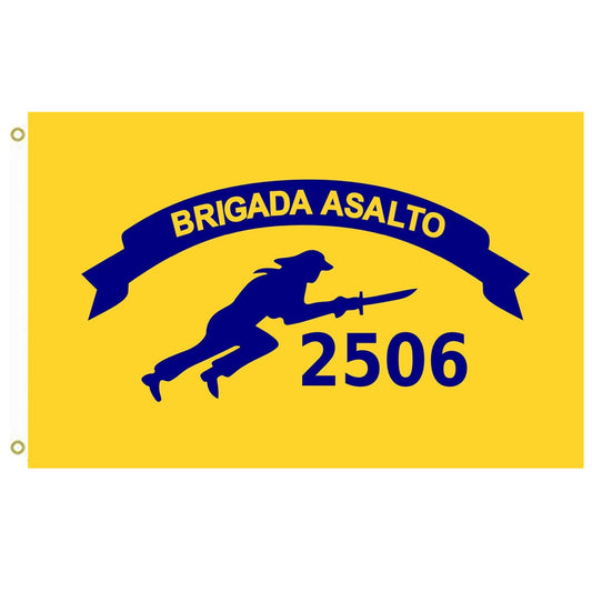 Fyon Brigada Asalto 2506 Flag Indoor and outdoor banner