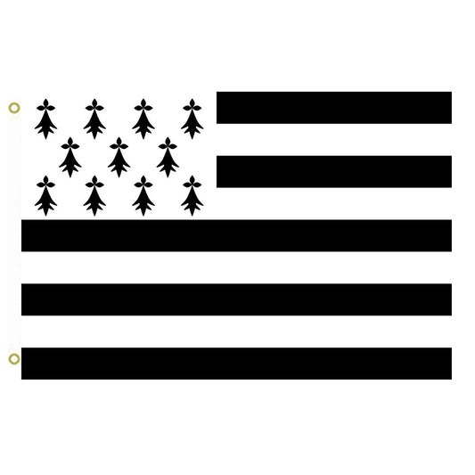 Fyon Brittany Flag Indoor and outdoor banner