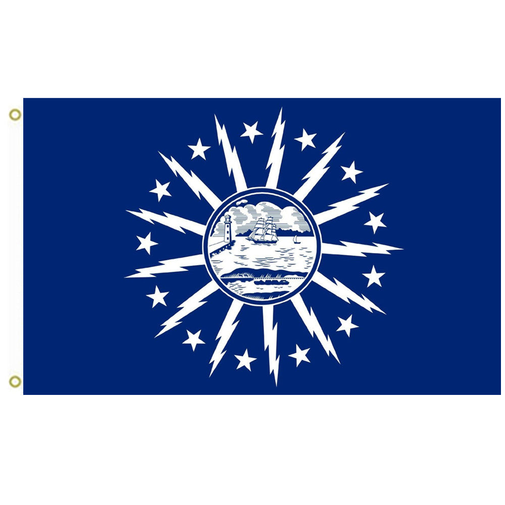 Fyon New York  En Buffalo Flag Indoor and outdoor banner