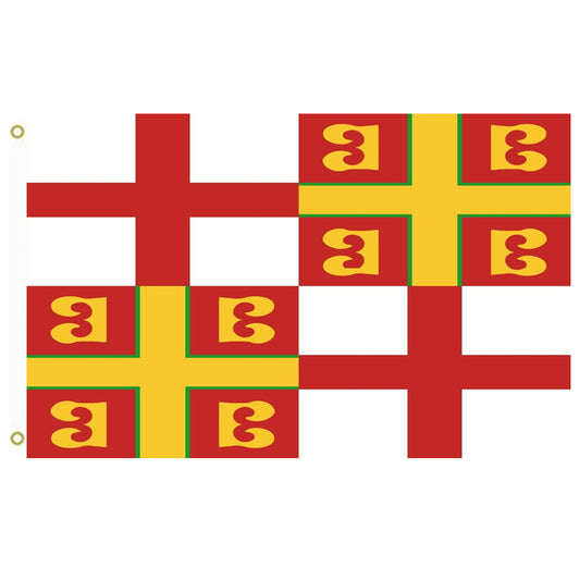 Fyon Byzantine Empire flag 1350 AD Indoor and outdoor banner