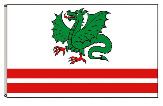 Fyon County garwolin Flag Indoor and outdoor banner