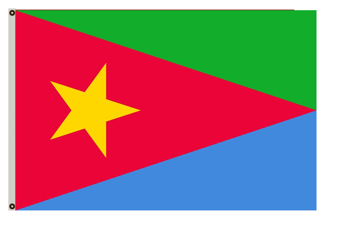 Fyon Eritrean People s Liberation Front Flag Indoor and outdoor banner