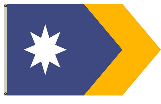 Fyon The Unity - A proposal for the new flag of Australia Flag Indoor and outdoor banner
