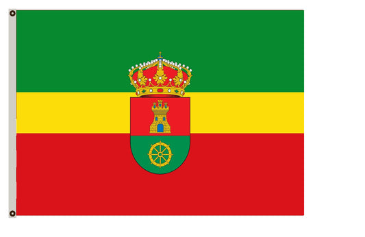 Fyon Municipio de Susinos del Páramo Flag Indoor and outdoor banner