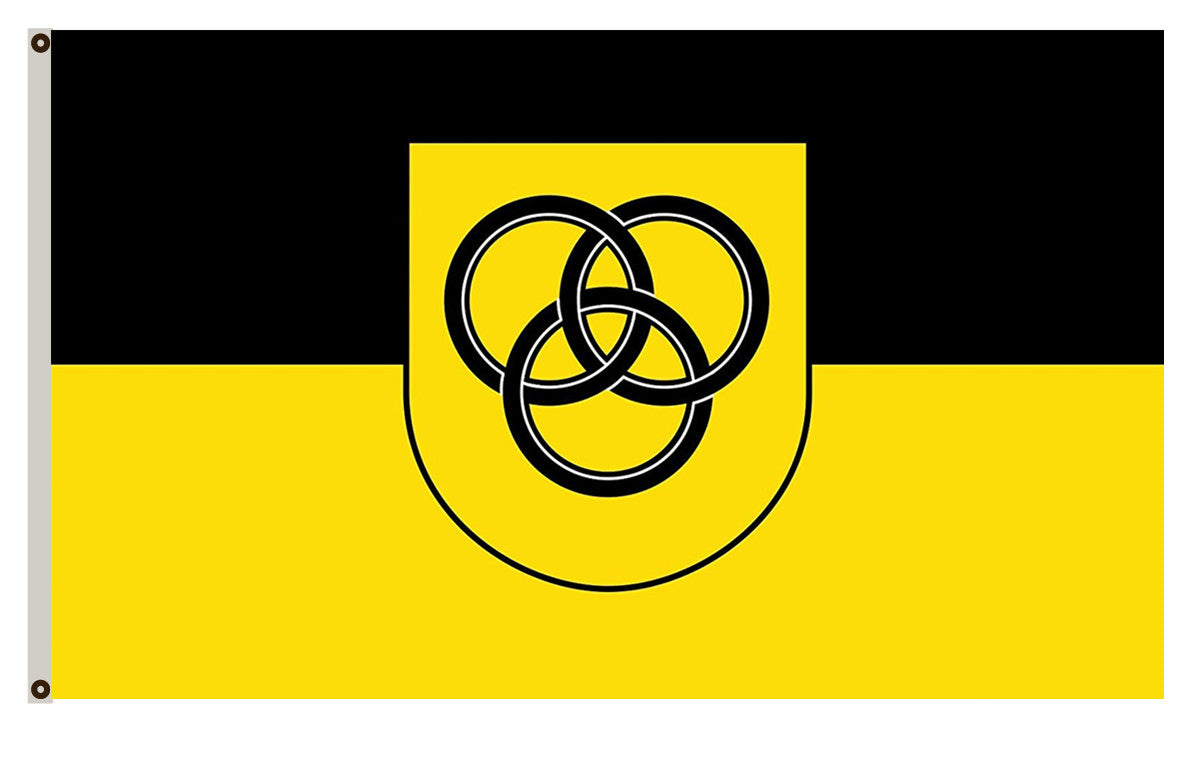 Fyon Former city of Steele Flag Indoor and outdoor banner
