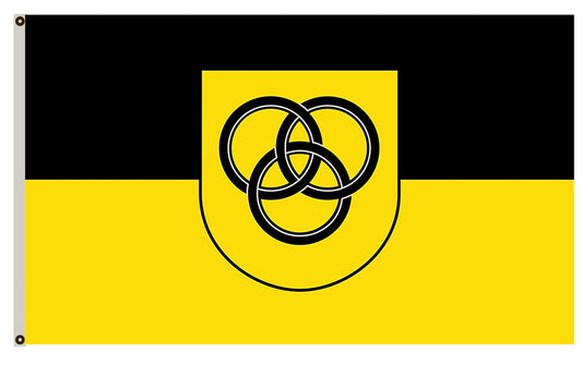 Fyon Former city of Steele Flag Indoor and outdoor banner