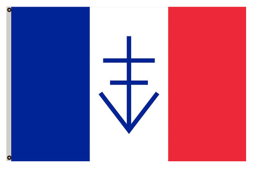 Fyon Free Republic of Vercors June-July 1944 flag Indoor and outdoor banner
