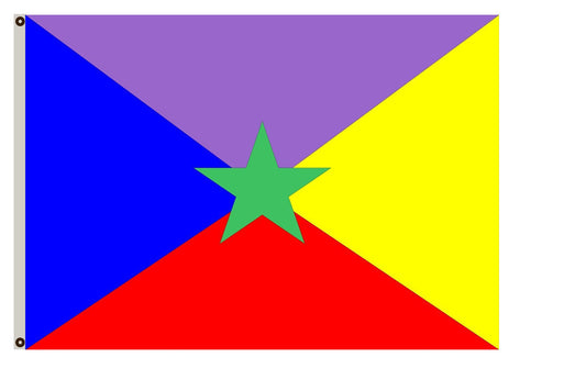 Fyon Oz  Oz, by L. Frank Baum Flag Indoor and outdoor banner