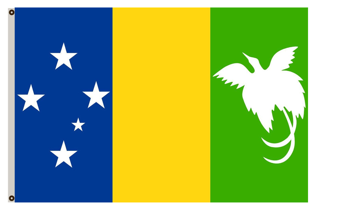 Fyon Papua and New Guinea, 1970-1971 Flag Indoor and outdoor banner