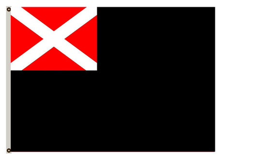 Fyon Sultanate of Johor from 1865-1871 Flag Indoor and outdoor banner
