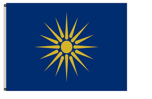 Fyon Greek Macedonia Flag Indoor and outdoor banner