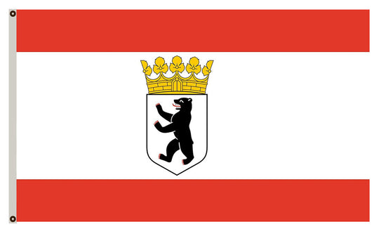 Fyon Historical state of Berlin Flag Indoor and outdoor banner