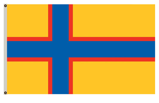 Fyon Ingrian people Flag Indoor and outdoor banner