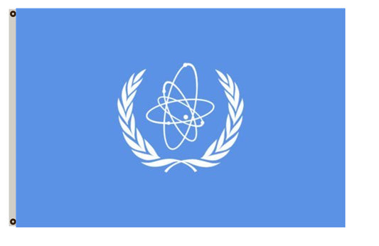 Fyon International Atomic Energy Agency IAEA Flag Indoor and outdoor banner