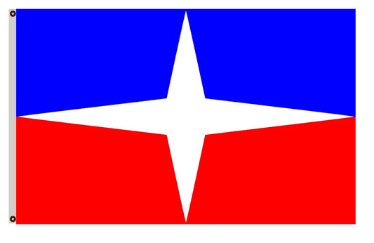 Fyon International auxiliary language Interlingua Flag Indoor and outdoor banner
