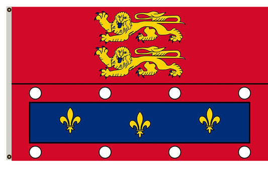 Fyon Orne department in France Flag Indoor and outdoor banner