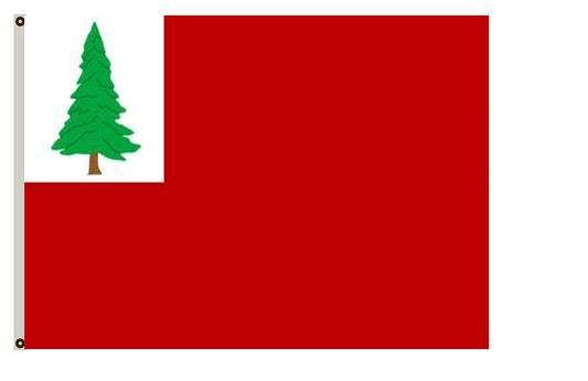 Fyon New England red ensign Flag Indoor and outdoor banner