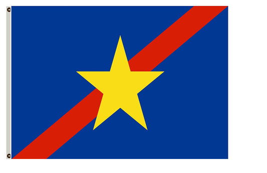 Fyon Ngaraard State Palau Flag Indoor and outdoor banner