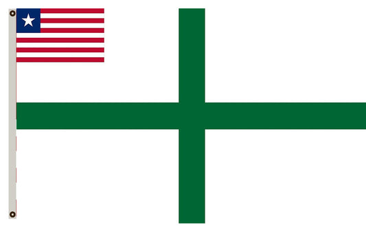 Fyon Liberian county of Sinoe Flag Indoor and outdoor banner