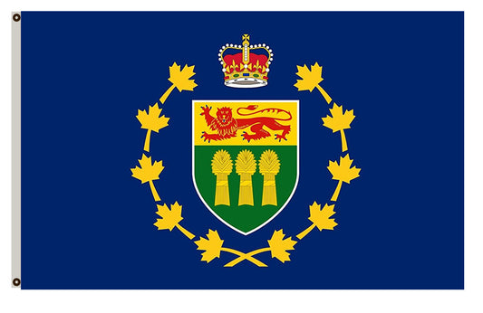 Fyon Lieutenant-Governor of Saskatchewan Flag Indoor and outdoor banner