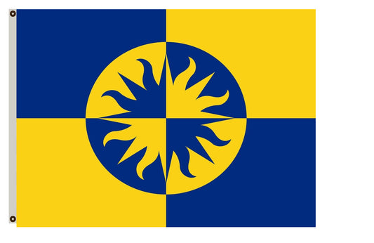 Fyon Smithsonian Institution of the United States Flag Indoor and outdoor banner