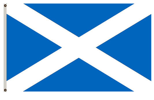 Fyon Scotland as a path Flag Indoor and outdoor banner