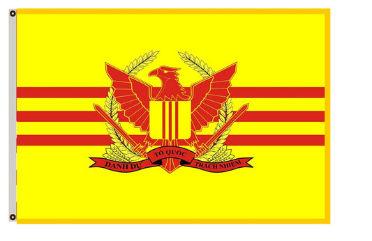 Fyon Republic of Vietnam Military Forces Flag Indoor and outdoor banner