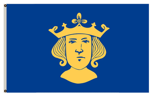 Fyon Municipality of Stockholm, Sweden Flag Indoor and outdoor banner