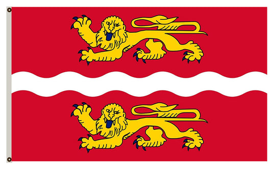 Fyon Seine-Maritime department in France Flag Indoor and outdoor banner