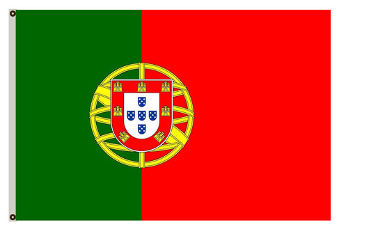 Fyon Portugal Flag Indoor and outdoor banner