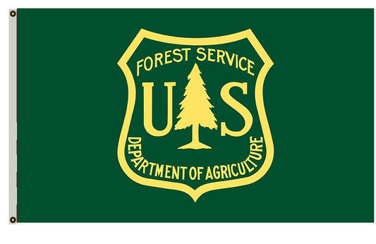 Fyon USFS Flag Indoor and outdoor banner