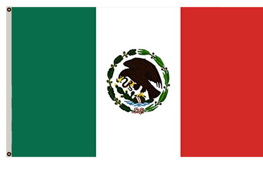 Fyon United Mexican States 1934-1968 Flag Indoor and outdoor banner