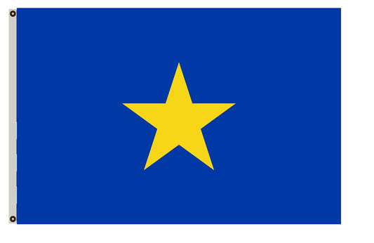 Fyon Congo Free State Flag Indoor and outdoor banner