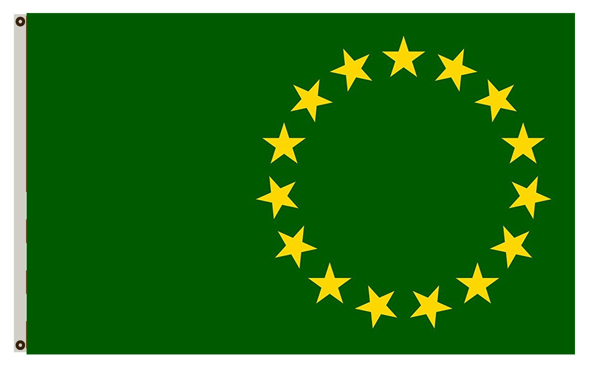 Fyon Cook Islands 1973-1979 Flag Indoor and outdoor banner