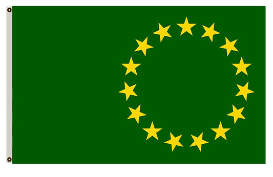 Fyon Cook Islands 1973-1979 Flag Indoor and outdoor banner