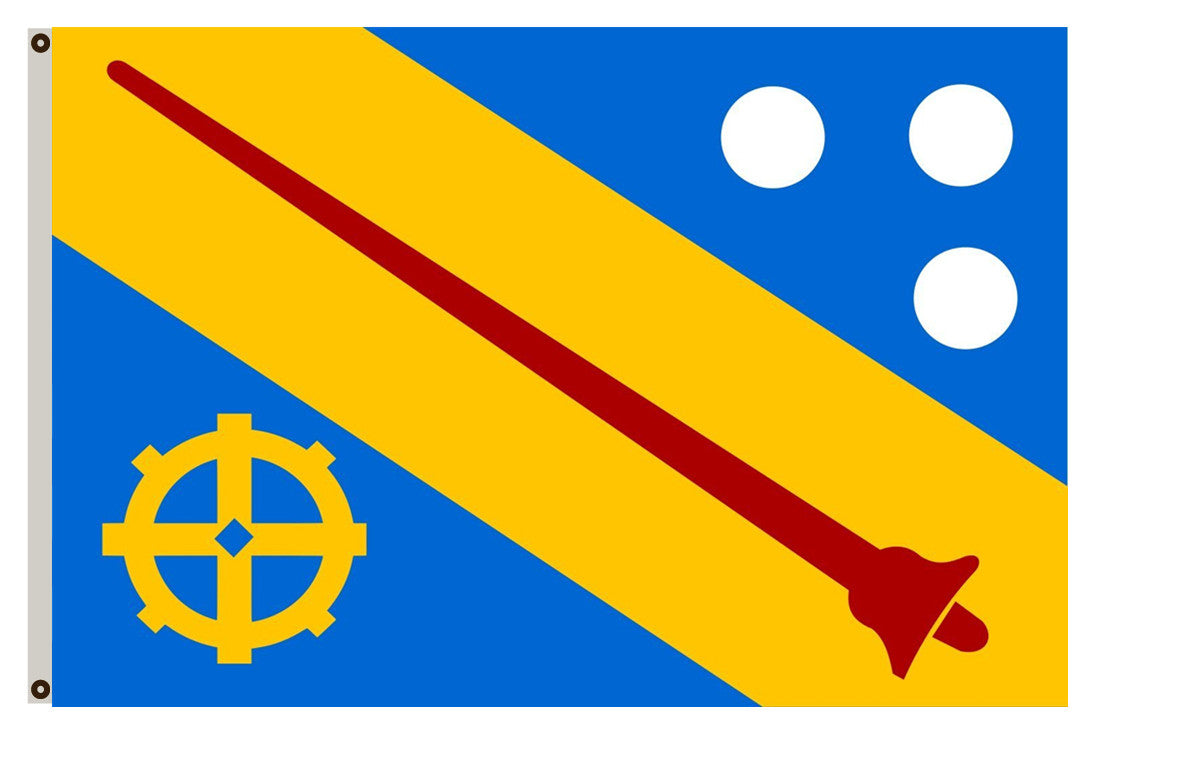 Fyon Winsum, Netherlands Flag Indoor and outdoor banner