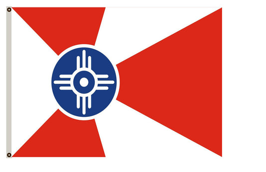 Fyon Wichita, Kansas Flag Indoor and outdoor banner