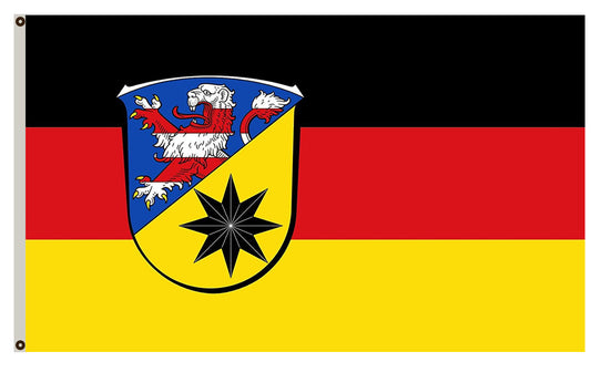 Fyon Waldeck-Frankenberg Flag Indoor and outdoor banner