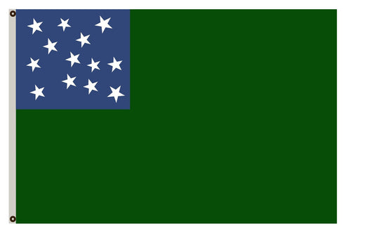 Fyon Vermont Republic Green Mountain Boys Flag Indoor and outdoor banner