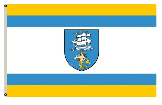 Fyon Ustka, Poland Flag Indoor and outdoor banner