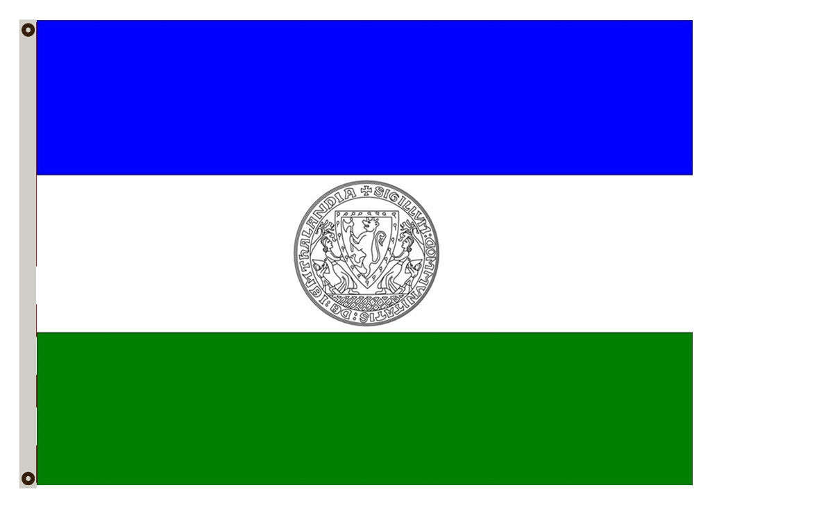 Fyon Jamtland Unofficial of Jämtland Flag Indoor and outdoor banner