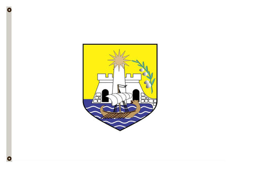 Fyon Ulcinj Flag Indoor and outdoor banner