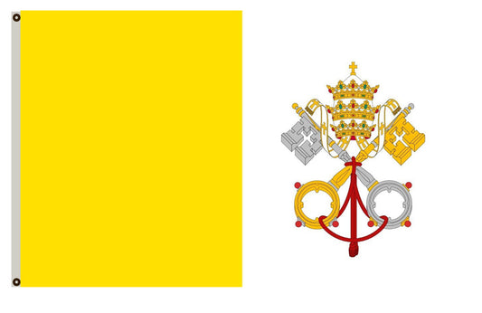 Fyon Merchant of the Papal States Flag Indoor and outdoor banner