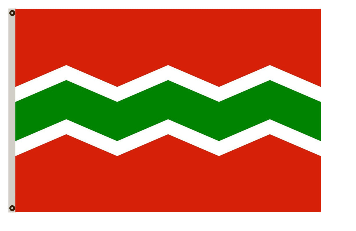 Fyon Jayuya municipality of Puerto Rico - the colours Flag Indoor and outdoor banner