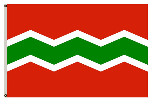 Fyon Jayuya municipality of Puerto Rico - the colours Flag Indoor and outdoor banner