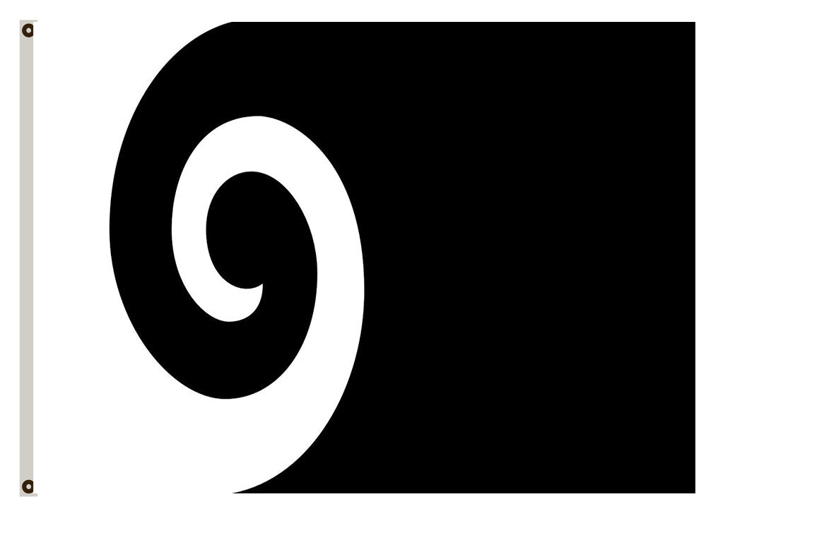 Fyon Koru official alternative As our flag unfurls Flag Indoor and outdoor banner