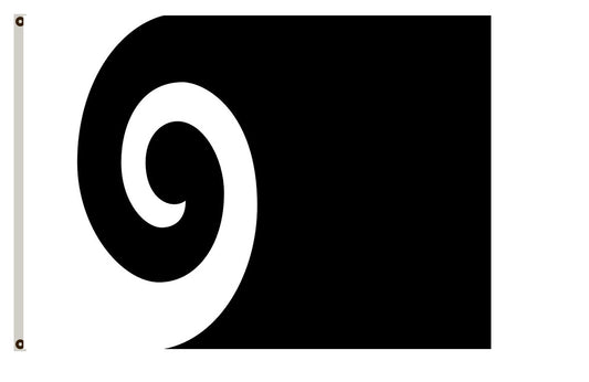 Fyon Koru official alternative As our flag unfurls Flag Indoor and outdoor banner