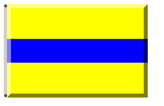 Fyon Bandierina della Lilion Snia Milano Flag Indoor and outdoor banner