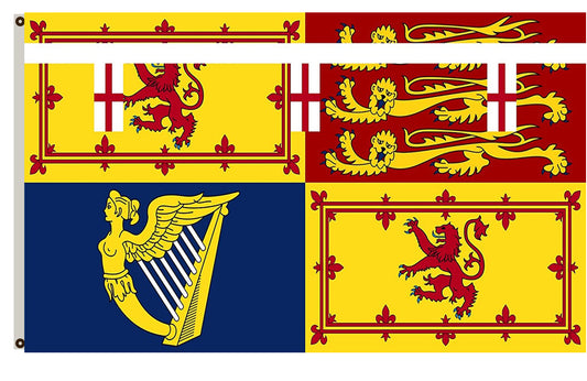 Fyon Royal Standard of Princess Mary Flag Indoor and outdoor banner