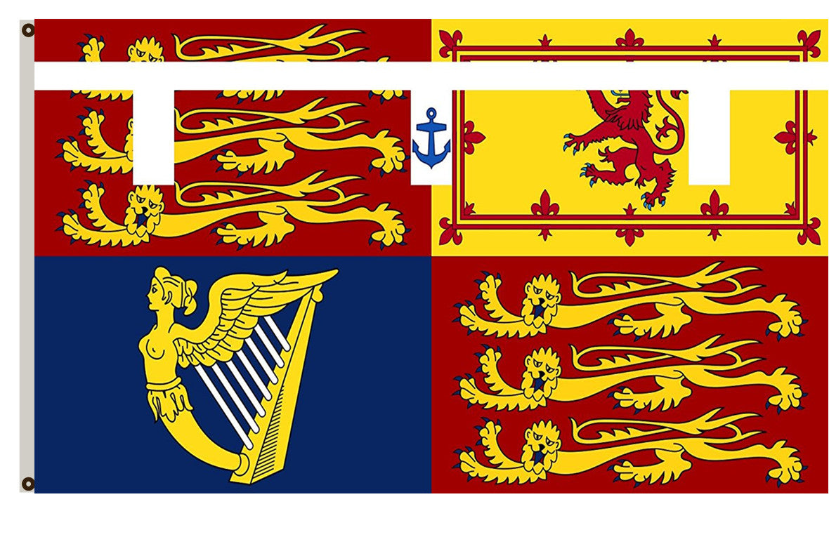 Fyon Royal Standard of Prince Andrew, Duke of York Flag Indoor and outdoor banner